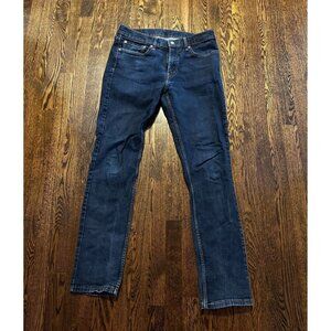 Levi's 511 Jeans Men 34 x 34 Navy Blue - Slim fit